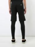 tiered track pants