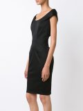 fitted dress