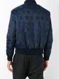 tonal stars bomber jacket