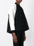 drawstring bomber jacket 
