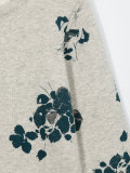 floral sweatshirt