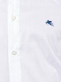 embroidered logo shirt