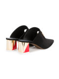 pointed toe mules