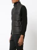 down-filled gilet