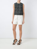 panelled shorts