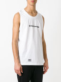 logo vest top