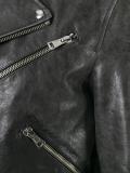 Golden biker jacket