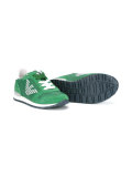 lace-up logo sneakers