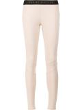 logo waist leggings