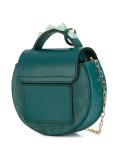 chain strap mini tote