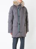 lined parka