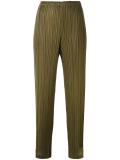 pleated trousers