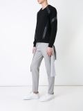 side detail tapered trousers