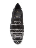 Crystal loafers 