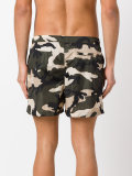 camouflage swim shorts