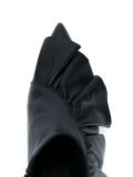 ruffle detail bootie