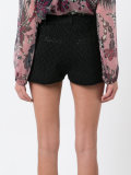 chevron pattern shorts