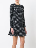 dots print dress 