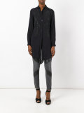 lace detail shirt