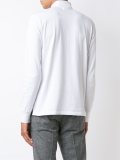 logo embroidered polo shirt