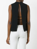 high neck top