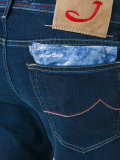 stretched skinny jeans