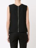 asymmetric blouse