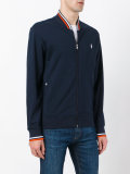 zipped sports jacket 