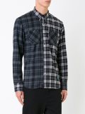 three star plaid shirt