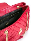 large quilted shoulder bag