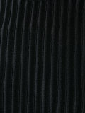 pleated cropped sleeves jumper 