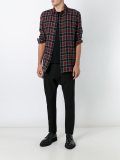 plaid shirt