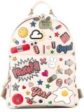 'All Over Stickers'背包