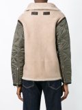 reversible zipped jacket