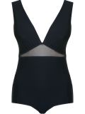 deep v-neck body
