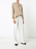 mandarin neck shirt