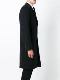'Rockstud' single breasted coat