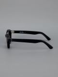 round frame sunglass