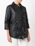 cropped sleeves puffer jacket 