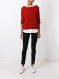 boat neck sweater