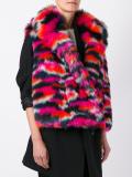 faux fur gilet