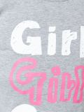 ‘Girl'印花T恤