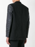 paneled blazer 