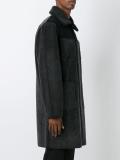 patch pocket coat