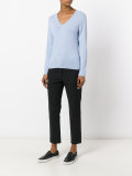 fine-knit sweater
