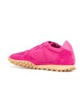 panelled low-top sneakers   