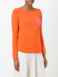 cashmere pocket jumper 