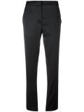 straight leg trousers