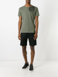 fingerprint print T-shirt 