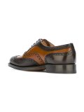 tonal Oxford shoes